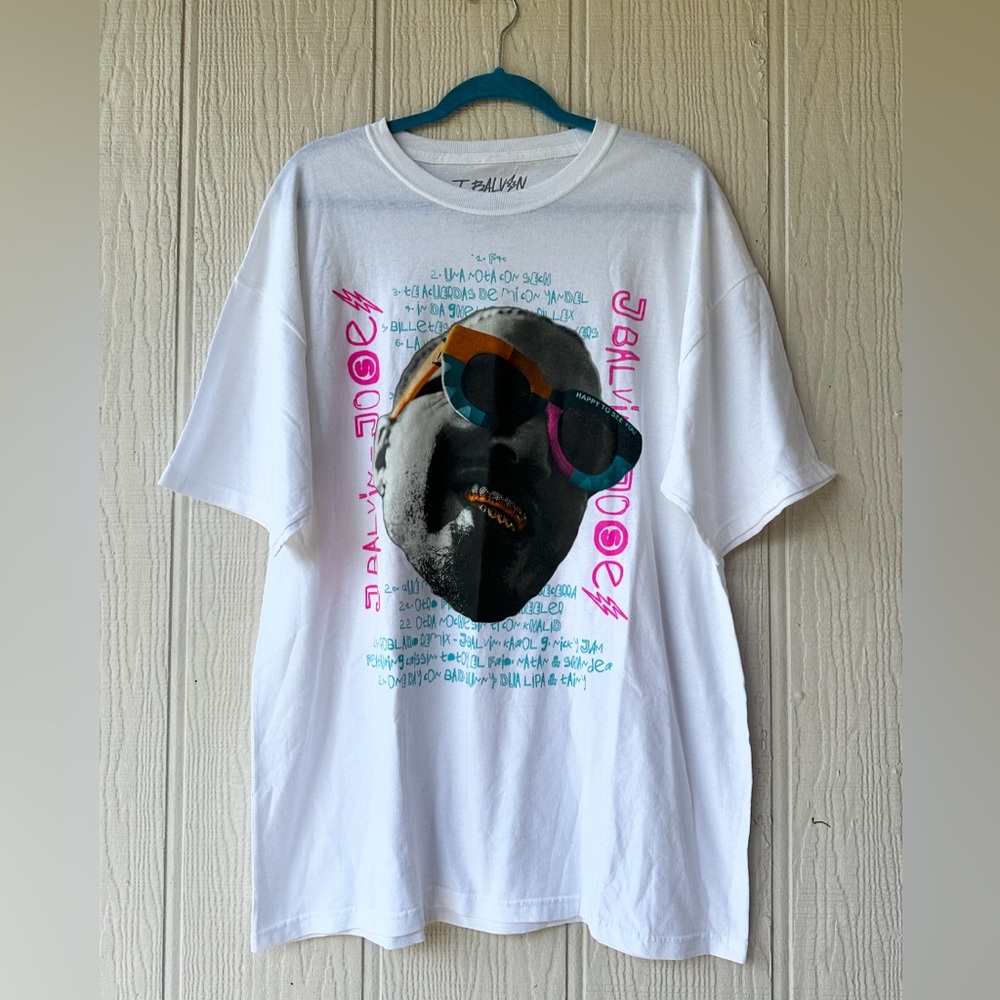 NEW J Balvin Graphic Tee